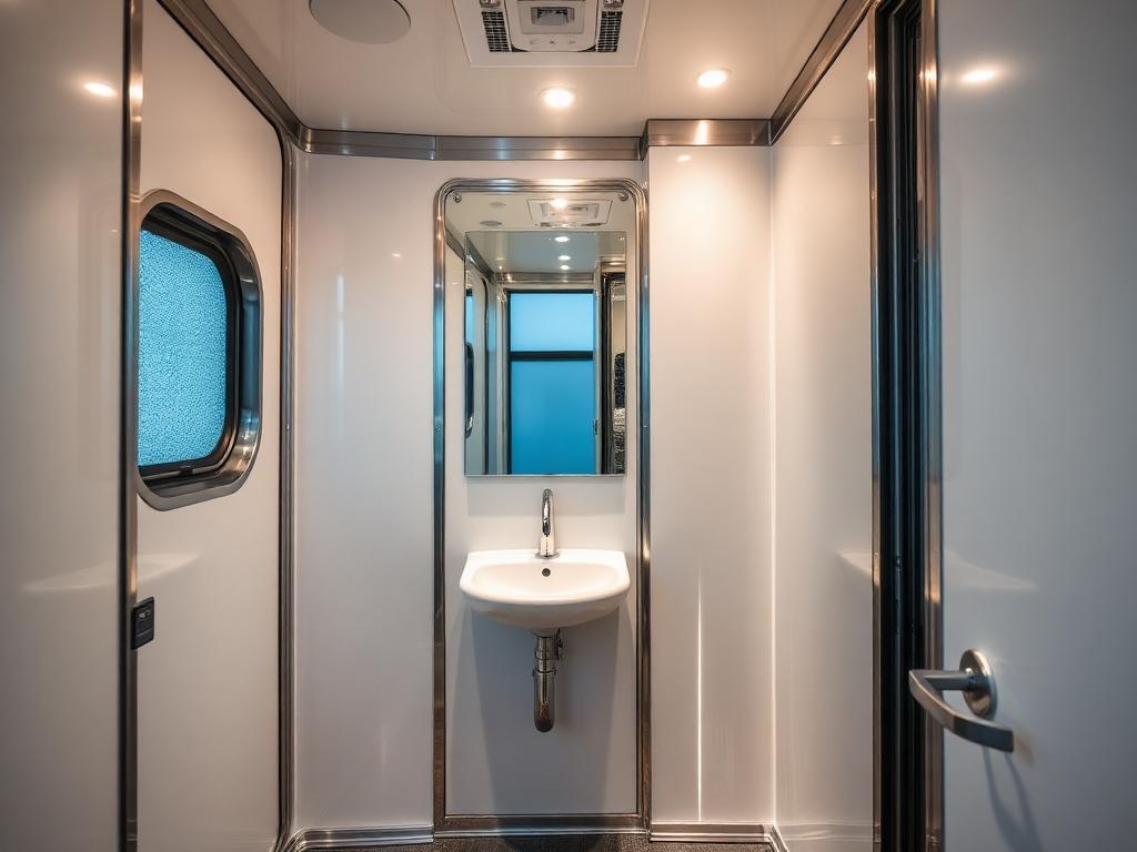 Luxury Restroom Trailers in Alice, TX